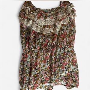 h.i.p. Multicolor Floral Top